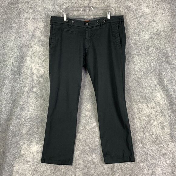 Barena Rampin Chino Pant Mens IT 54 US 38 x 28 Gray Stretch Twill Trouser‎ Italy - Picture 1 of 10